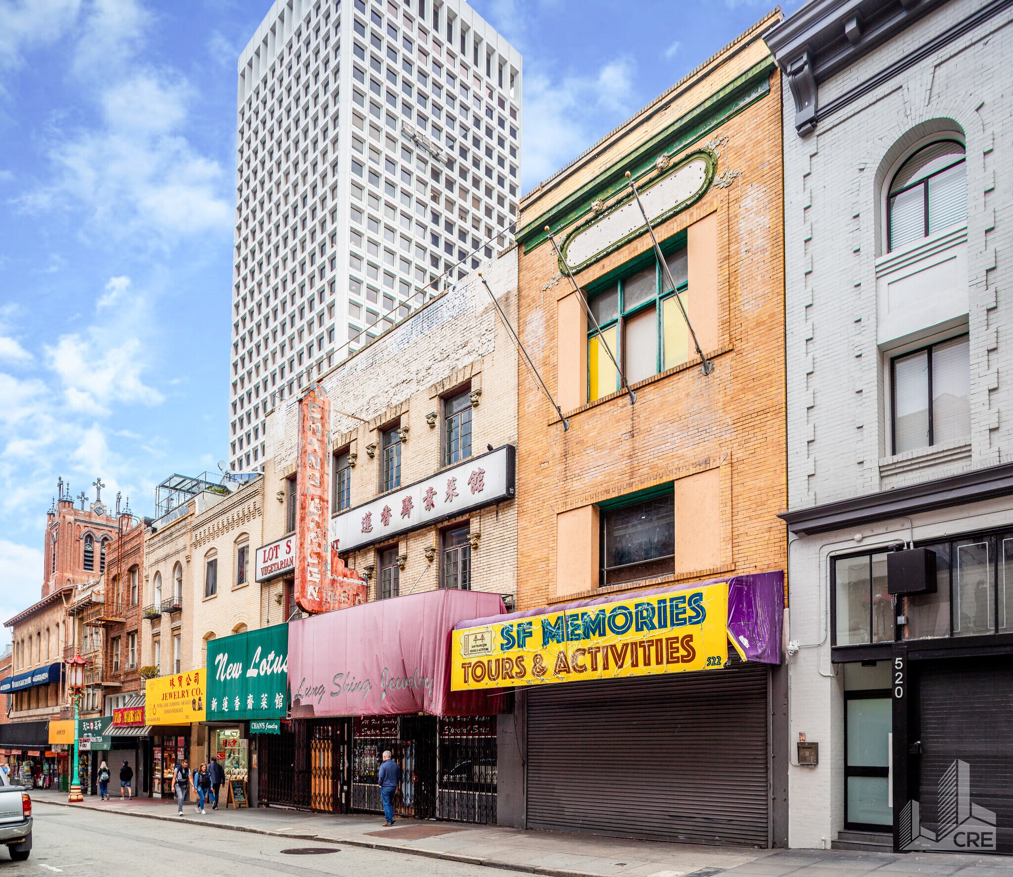 522 Grant Ave, San Francisco, CA à vendre Photo principale- Image 1 de 9