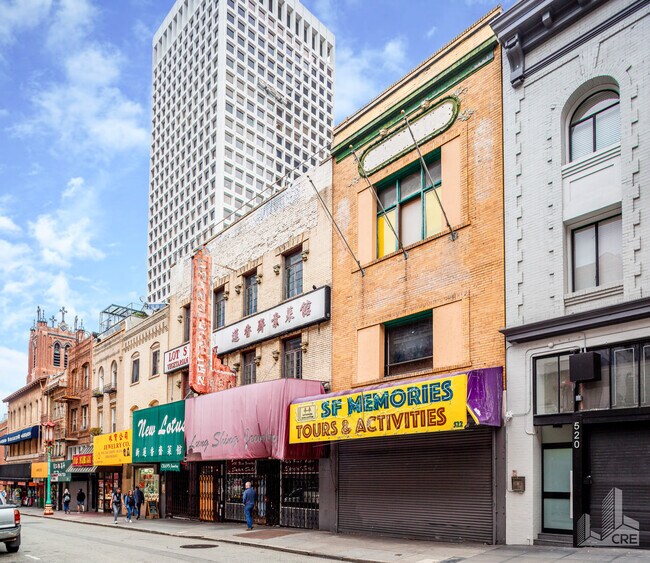 Plus de détails pour 522 Grant Ave, San Francisco, CA - Commerce de détail à vendre