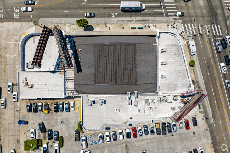 1260-1270 S La Cienega Blvd, Los Angeles, CA for lease - Aerial - Image 3 of 15