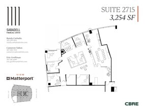 1111 Brickell Ave, Miami, FL à louer Plan de site- Image 1 de 4