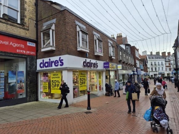 37 Hope St, Wrexham for lease Building Photo- Image 1 of 2