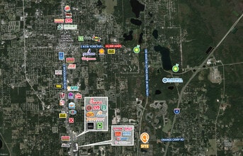 1431 Orange Camp Rd, Deland, FL for lease Aerial- Image 2 of 4