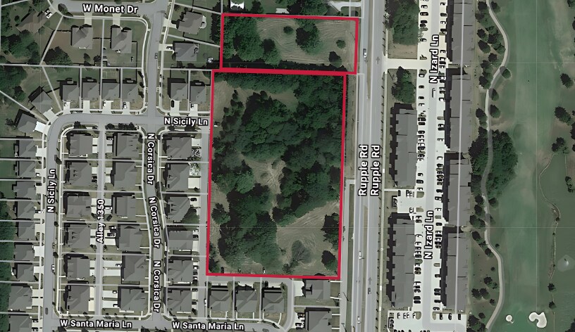 1363 N Rupple Rd, Fayetteville, AR à vendre - Plan cadastral - Image 1 de 5