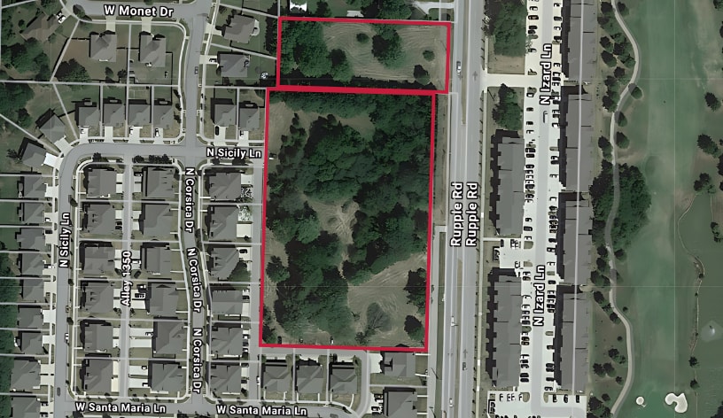 1363 N Rupple Rd, Fayetteville, AR à vendre Plan cadastral- Image 1 de 6