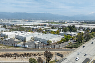 1115 Research Dr, Redlands, CA - Aérien  Vue de la carte - Image1