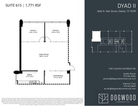 3626 N Hall St, Dallas, TX for lease Building Photo- Image 1 of 4