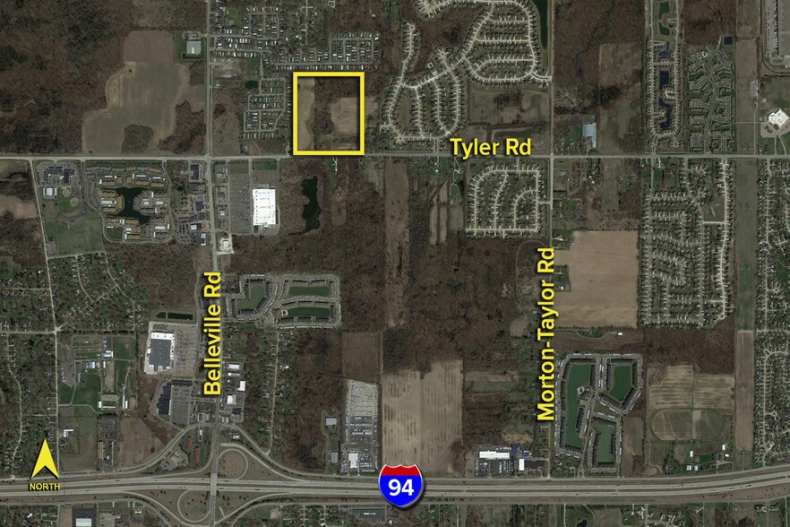 44430 & 44804 Tyler Rd, Belleville, MI à vendre - Photo principale - Image 1 de 2