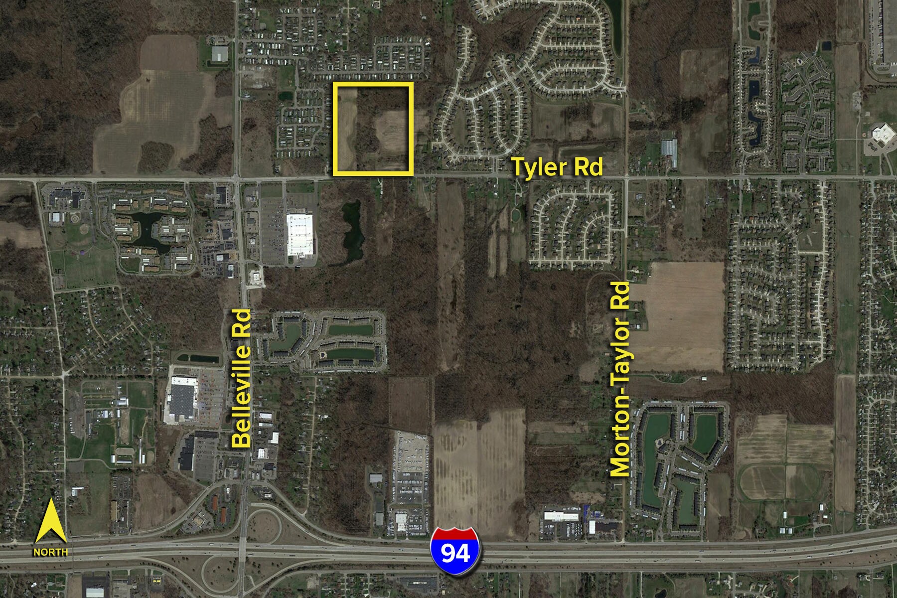 44430 & 44804 Tyler Rd, Belleville, MI for sale Primary Photo- Image 1 of 3