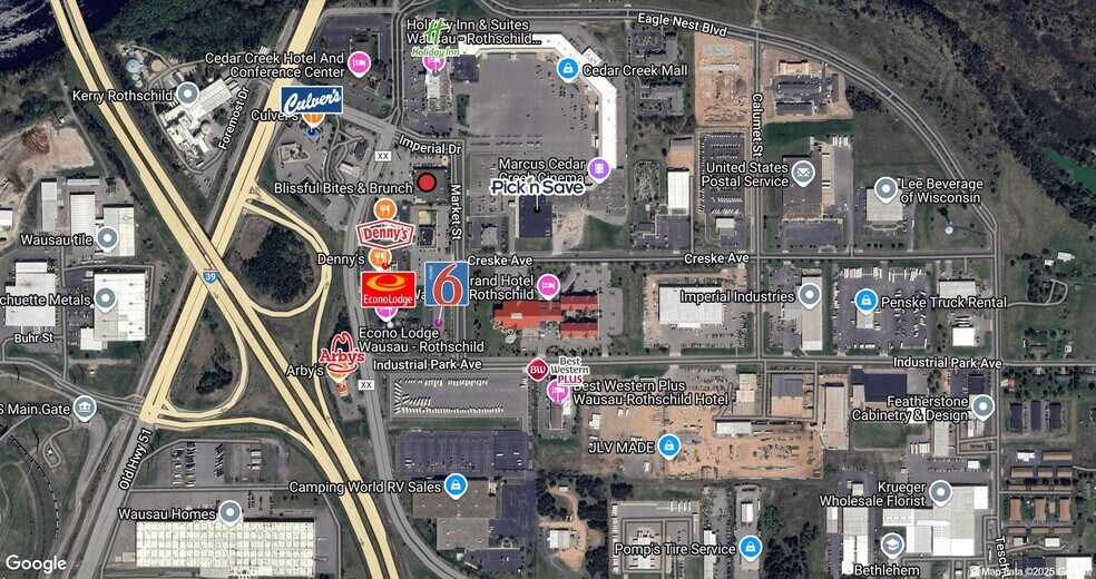 1480 County Road XX, Rothschild, WI for lease - Building Photo - Image 2 of 4