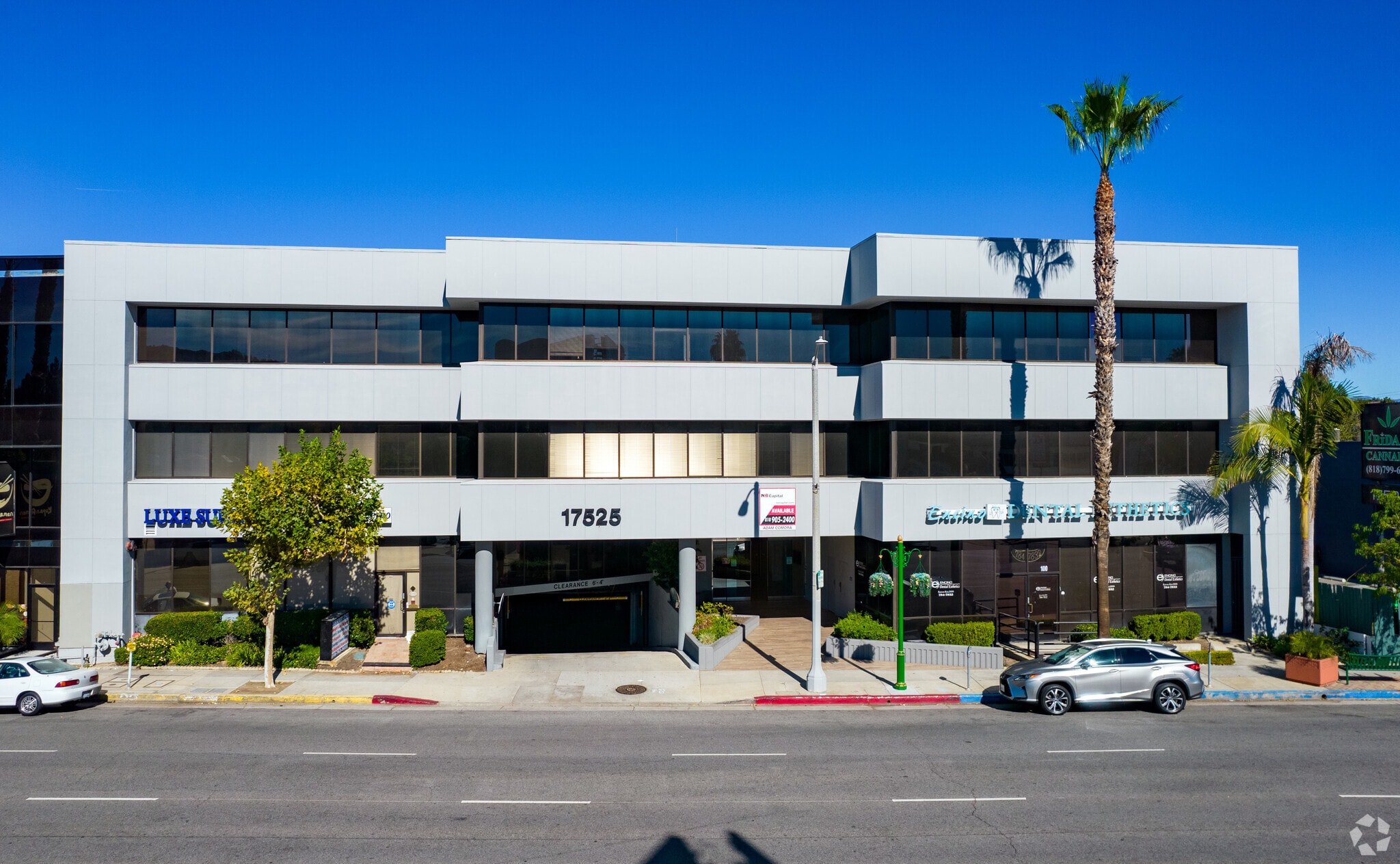 17525 Ventura Blvd, Encino, CA for lease Primary Photo- Image 1 of 4