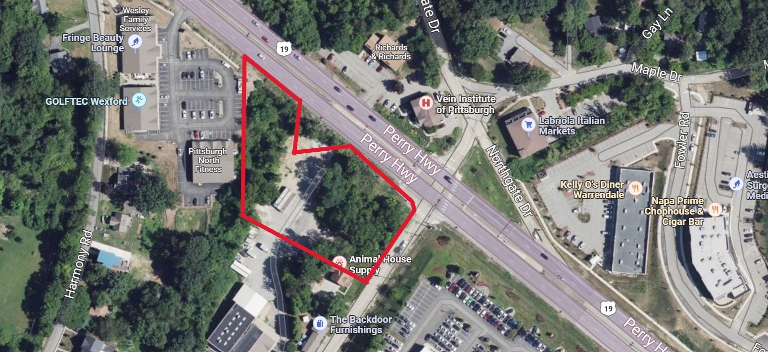 15049 Perry Hwy, Wexford, PA for sale Building Photo- Image 1 of 6