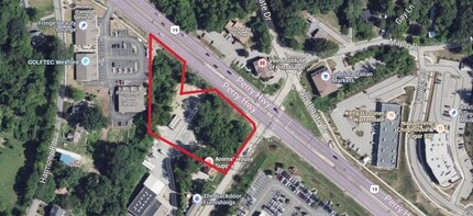 15049 Perry Hwy, Wexford, PA - AERIAL map view - Image1