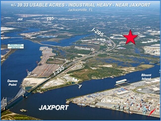 Plus de détails pour 11033 Blasius Road, Jacksonville, FL - Terrain à vendre