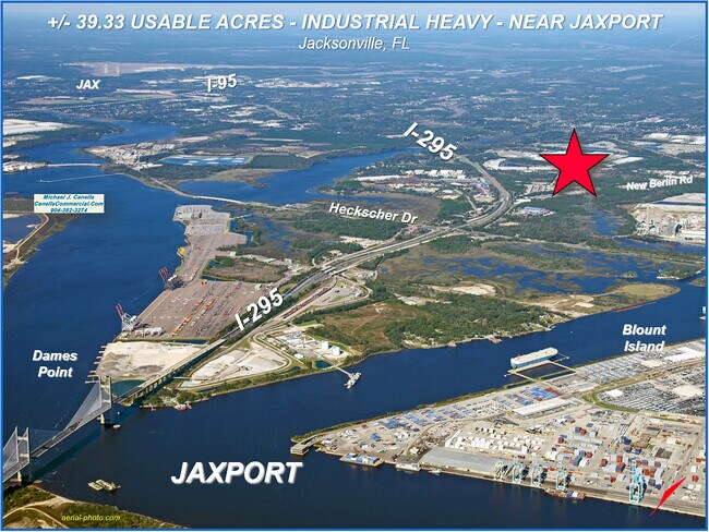 More details for 11033 Blasius Road, Jacksonville, FL - Land for Sale