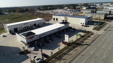 930 FM 1960 Rd, Houston, TX - Aerial  map view