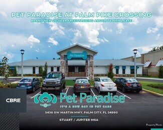 Plus de détails pour 3440 Martin Hwy, Palm City, FL - Commerce de détail à vendre