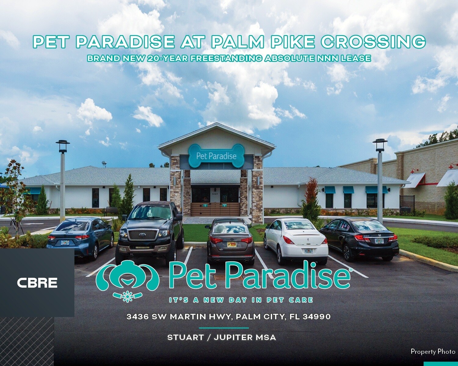 3440 Martin Hwy, Palm City, FL à vendre Photo du bâtiment- Image 1 de 11