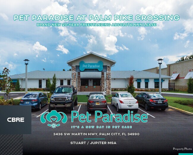 Plus de détails pour 3440 Martin Hwy, Palm City, FL - Commerce de détail à vendre