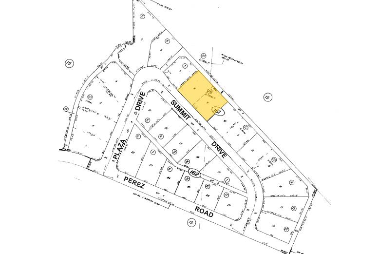 68730 Summit Dr, Cathedral City, CA for sale - Plat Map - Image 2 of 5