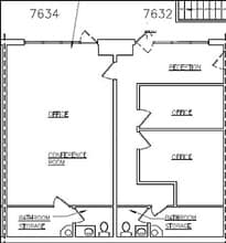 7700-7738 NE Hazel Dell Ave, Vancouver, WA à louer Plan d  tage- Image 1 de 1