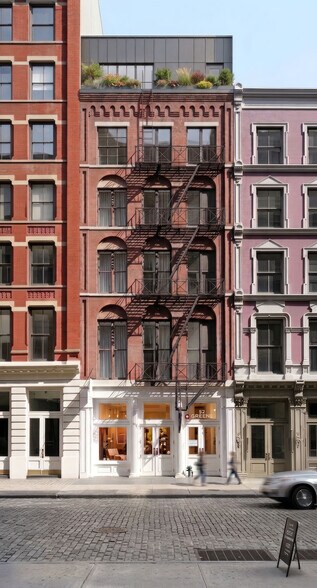 52 Greene St, New York, NY à louer - Photo du bâtiment - Image 1 de 9