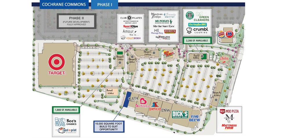 1100 Cochrane Rd, Morgan Hill, CA à louer - Plan de site - Image 3 de 9