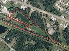 851 County Road 149, Alvin, TX - Aerial map view