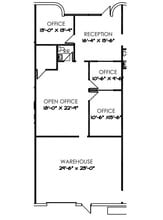 2245 W University Dr, Tempe, AZ for lease Floor Plan- Image 1 of 1