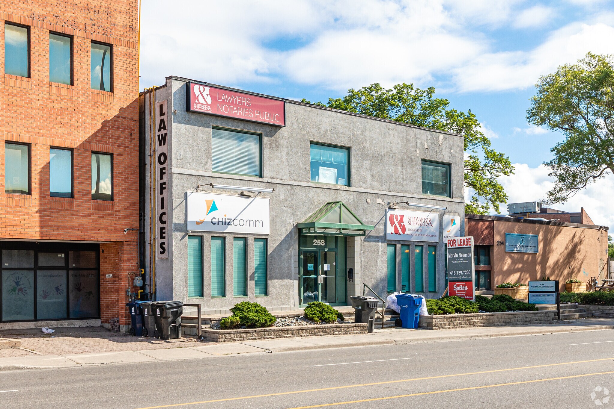 258 Wilson Ave, Toronto, ON for sale Primary Photo- Image 1 of 1