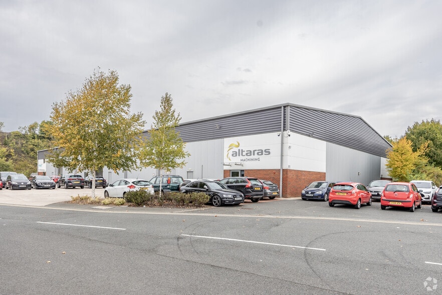 1001-1033 Tolladine Rd, Worcester à louer - Photo du bâtiment - Image 2 de 2