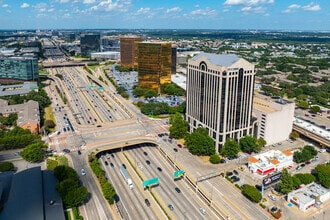 8150 N Central Expy, Dallas, TX - Aérien Vue de la carte