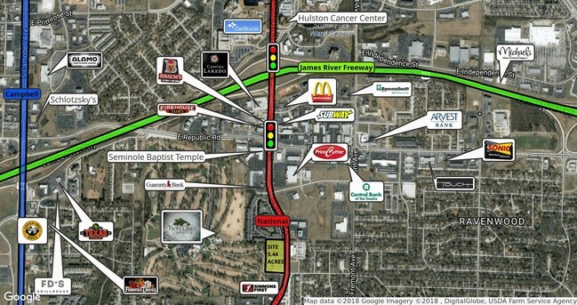 More details for 1209 E Holiday St, Springfield, MO - Land for Sale