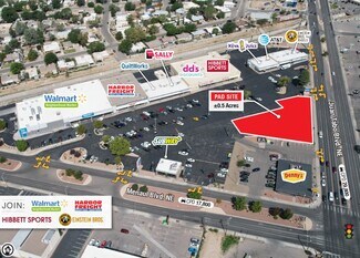 More details for 11001 Menaul Blvd NE, Albuquerque, NM - Land for Lease