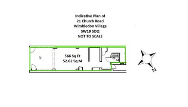 21 Church Rd, London for lease Floor Plan- Image 1 of 1