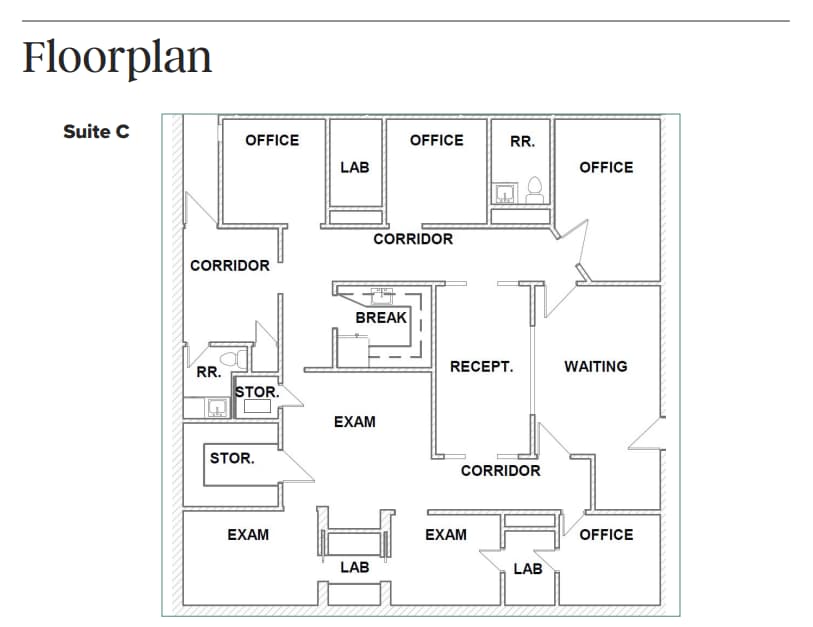 1414 N Kennedy Ave, Shawnee, OK à louer Plan d’étage- Image 1 de 4