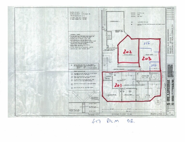 457 Palm Dr, Glendale, CA à louer - Photo du bâtiment - Image 2 de 12