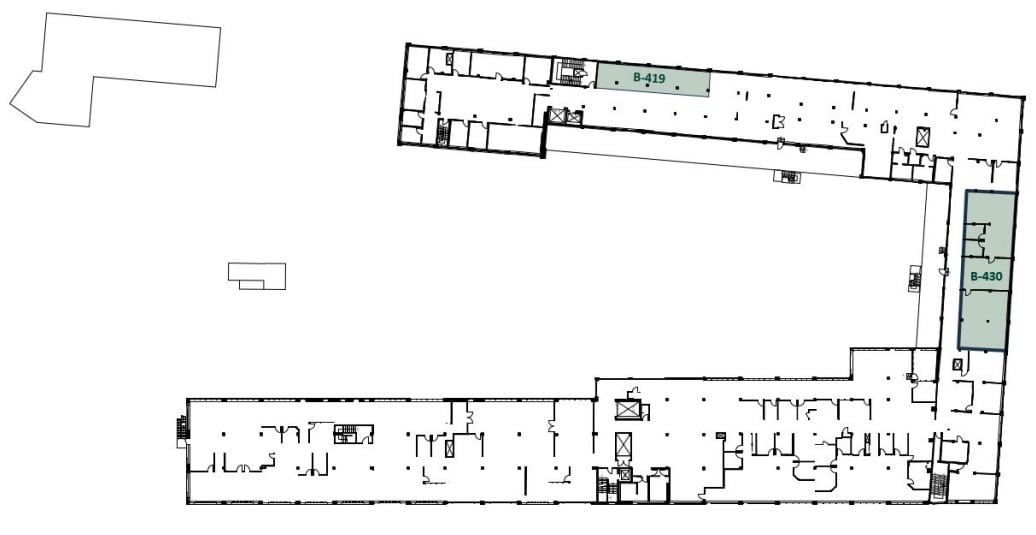 901-1001 Rue Lenoir, Montréal, QC for lease Floor Plan- Image 1 of 1