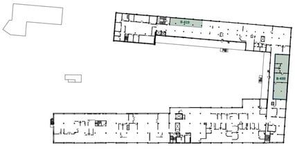 901-1001 Rue Lenoir, Montréal, QC for lease Floor Plan- Image 1 of 1