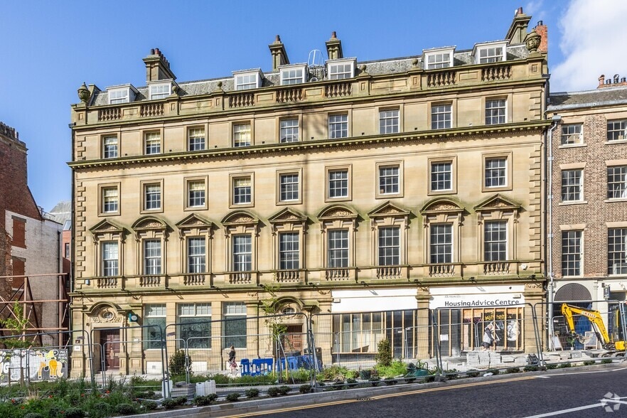 112-118 Pilgrim St, Newcastle Upon Tyne for lease - Building Photo - Image 2 of 2