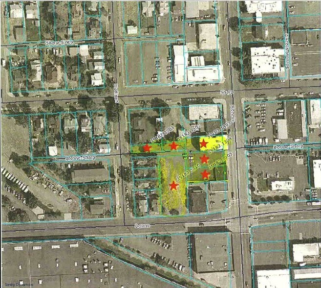 1014 W Boone Ave, Spokane, WA à vendre - Aérien - Image 2 de 3