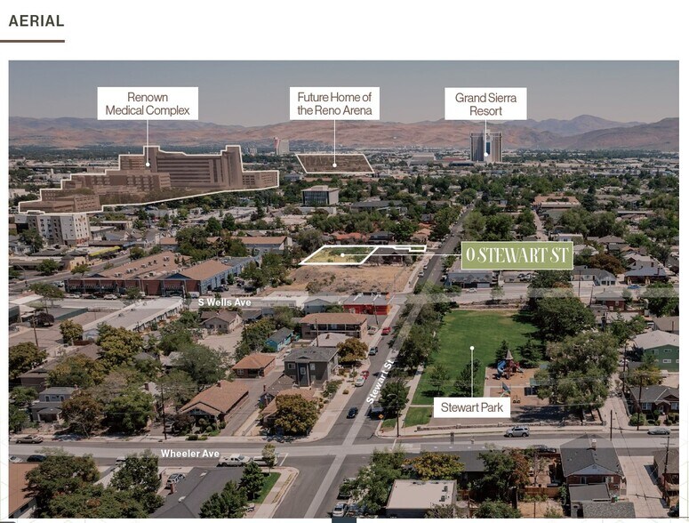0 Stewart st, Reno, NV à vendre - Photo du bâtiment - Image 3 de 5