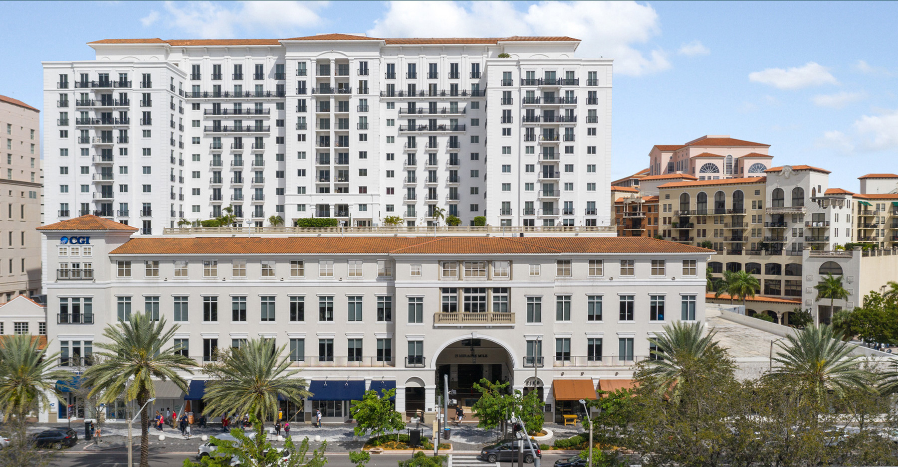 55-67 Miracle Mile, Coral Gables, FL à louer Photo du bâtiment- Image 1 de 11