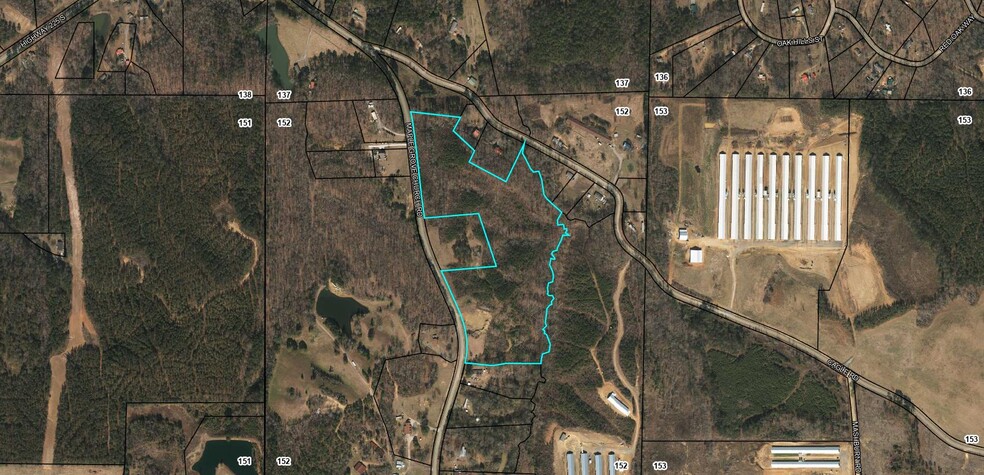 0 Maple Grove Church Road, Chatsworth, GA for sale - Building Photo - Image 2 of 5