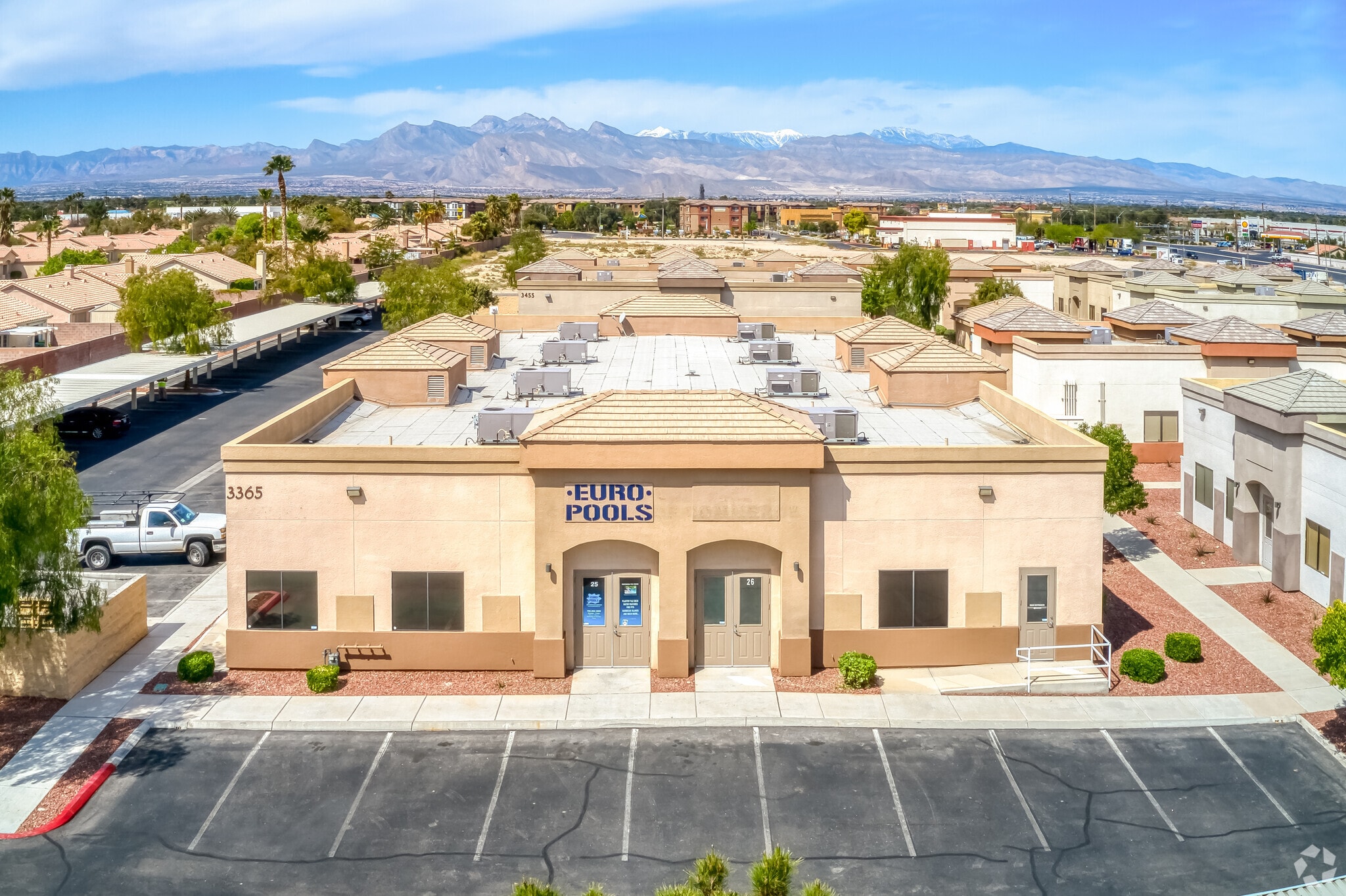 3365 W Craig Rd, Las Vegas, NV for lease Primary Photo- Image 1 of 10