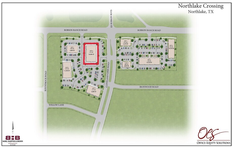 6000 Cleveland Gibbs Rd, Denton, TX à vendre - Photo du bâtiment - Image 2 de 6