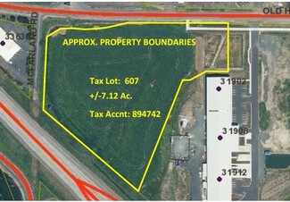 More details for Next to: 31902 Old Highway 34, Tangent, OR - Land for Sale