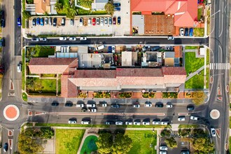 12 Dellwood St, South Granville, NSW - Aerial map view - Image1
