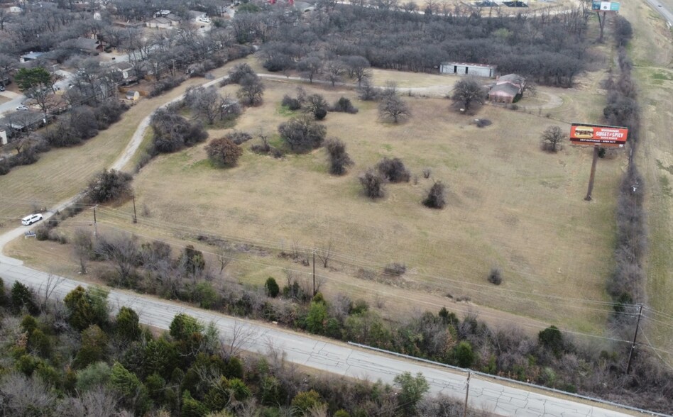 1121-1137 Morrison Dr, Fort Worth, TX à vendre - Aérien - Image 3 de 5