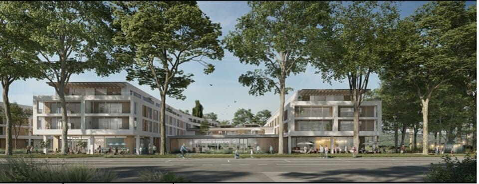 Retail in Bois-Guillaume for lease - Building Photo - Image 1 of 3