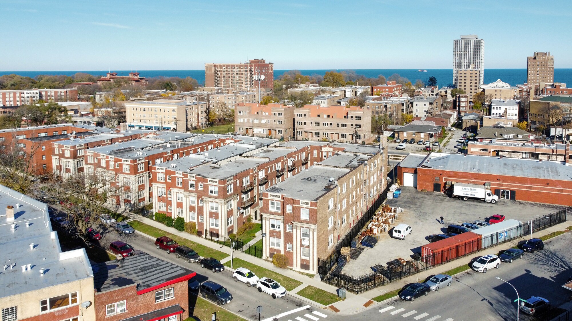 7251-7261 S Phillips Ave, Chicago, IL à vendre Photo du bâtiment- Image 1 de 8
